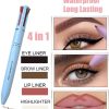 4 In 1 Waterproof Makeup Pen